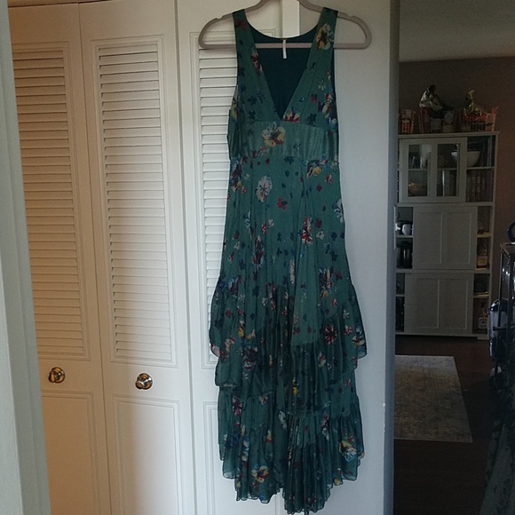 Free People Catching Glances Tiered Dress - Picture 4 of 4